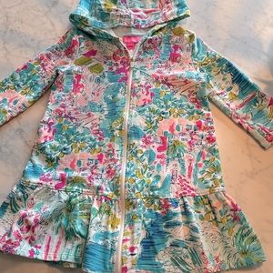 Lily Pulitzer swim coverup
